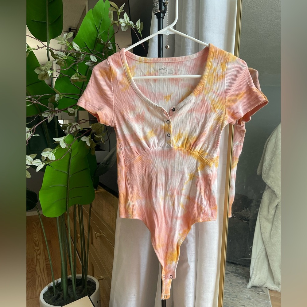 Arie Tie Dye Bodysuit